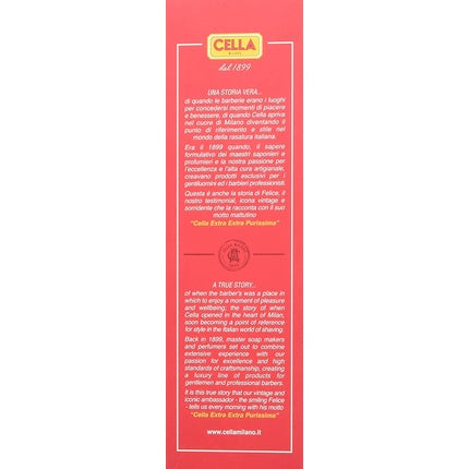 Quick shaving cream 150ml, Cella