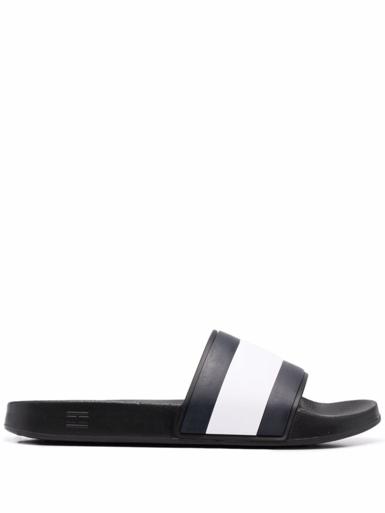 Tommy Hilfiger Flag Poolside Slides, Blue