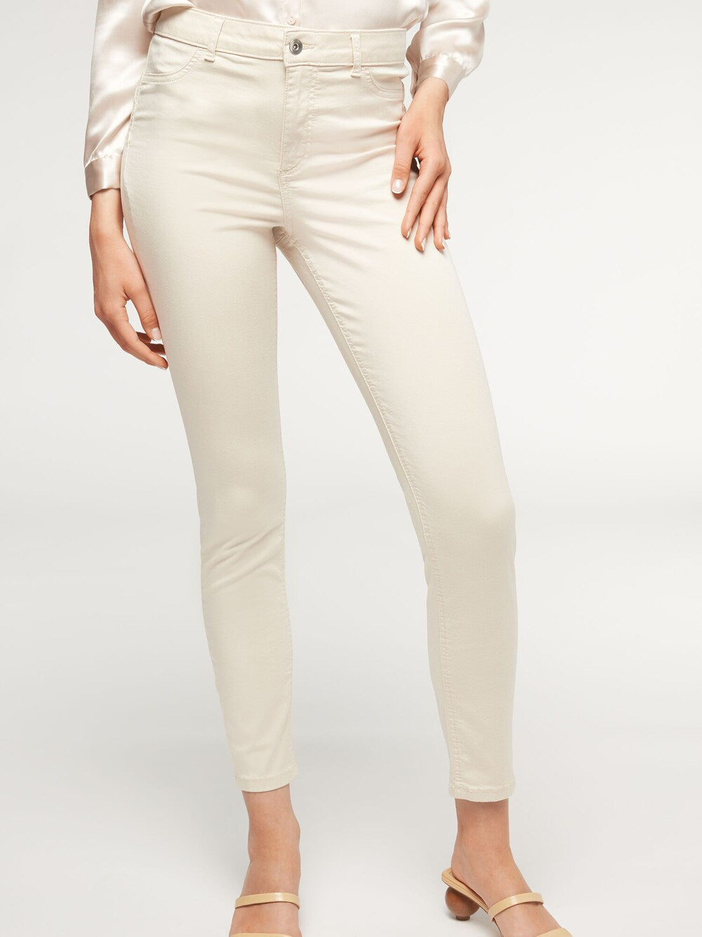 Calzedonia skinny jeans, beige