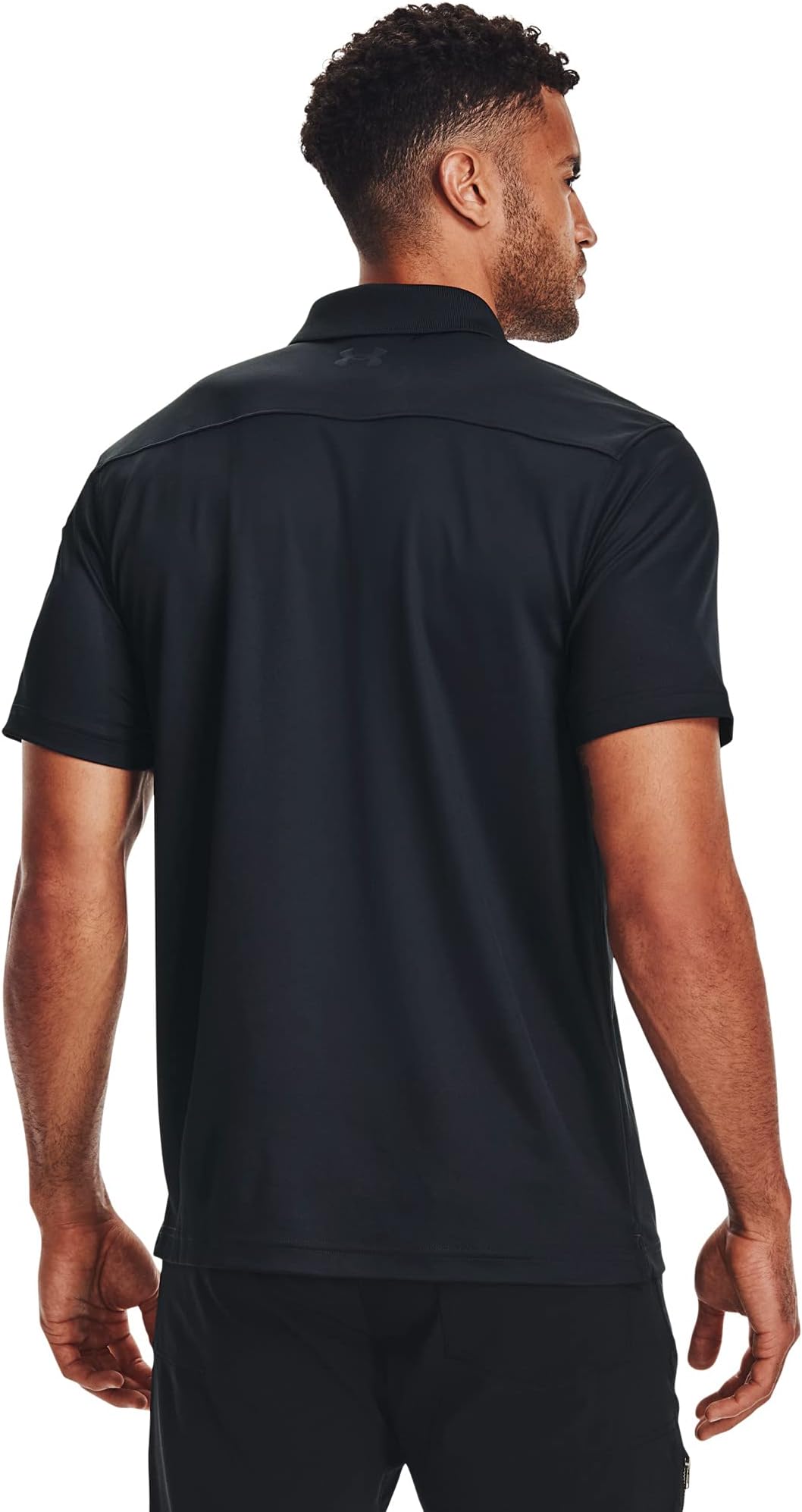 حذاء بولو Tac Performance Polo 2.0 من Under Armor باللون الأزرق الداكن/الأزرق الداكن