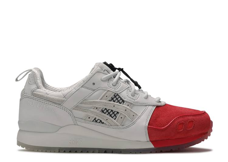 ASICS MITA X GEL LYTE 3 '30TH ANNIVERSARY' sneakers, white