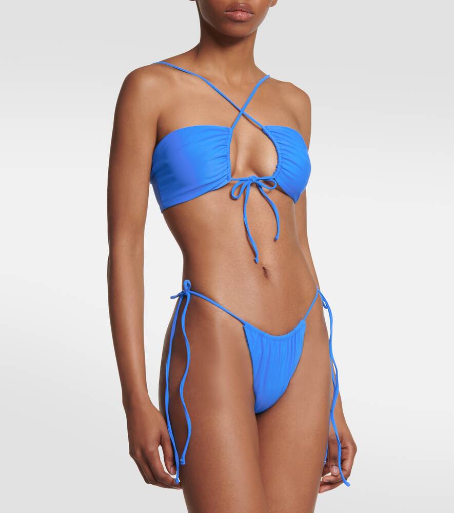 Livi JADE SWIM bikini top, blue