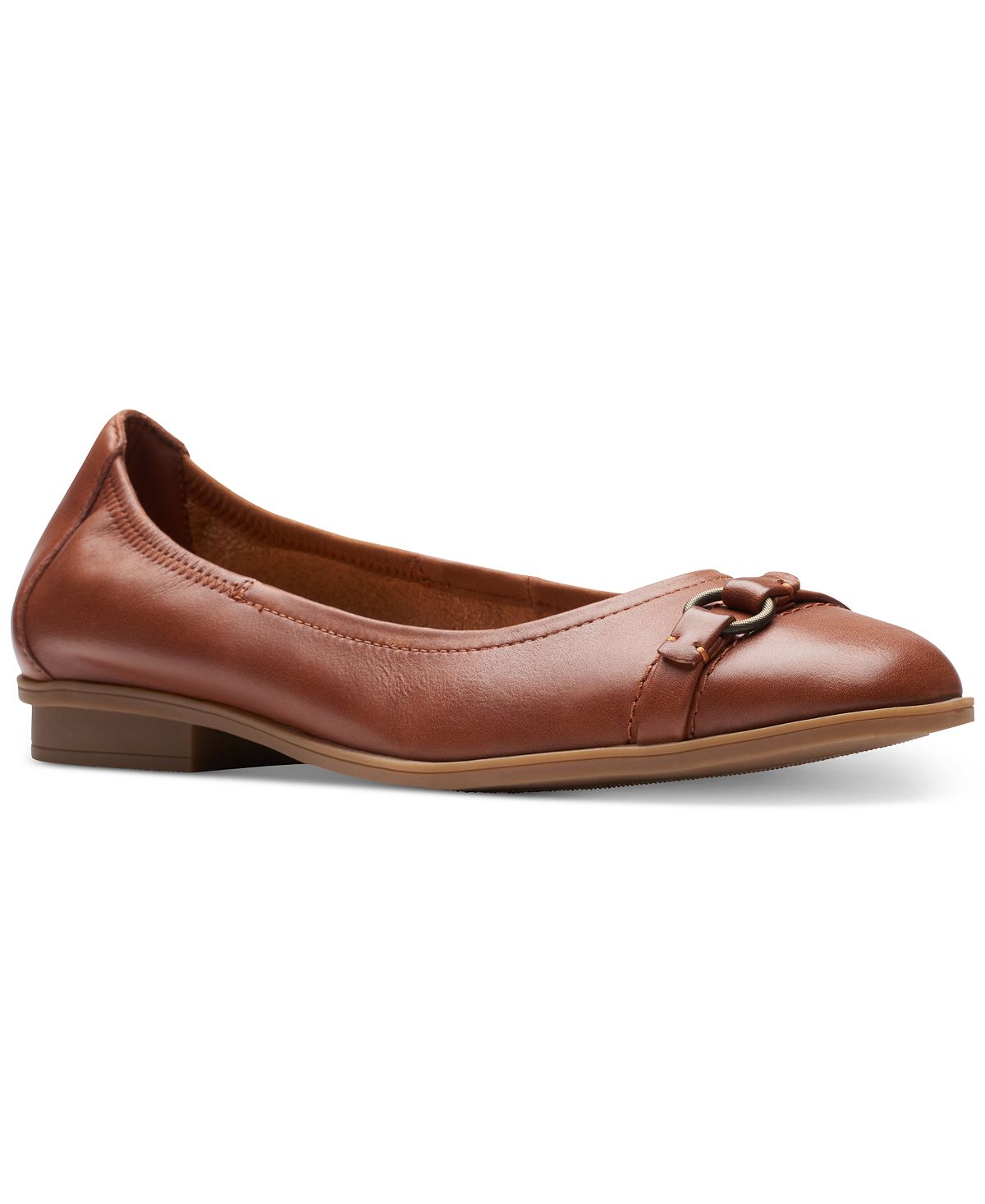 Lyrical Sky Clarks Women's O-Ring Ballet Shoes