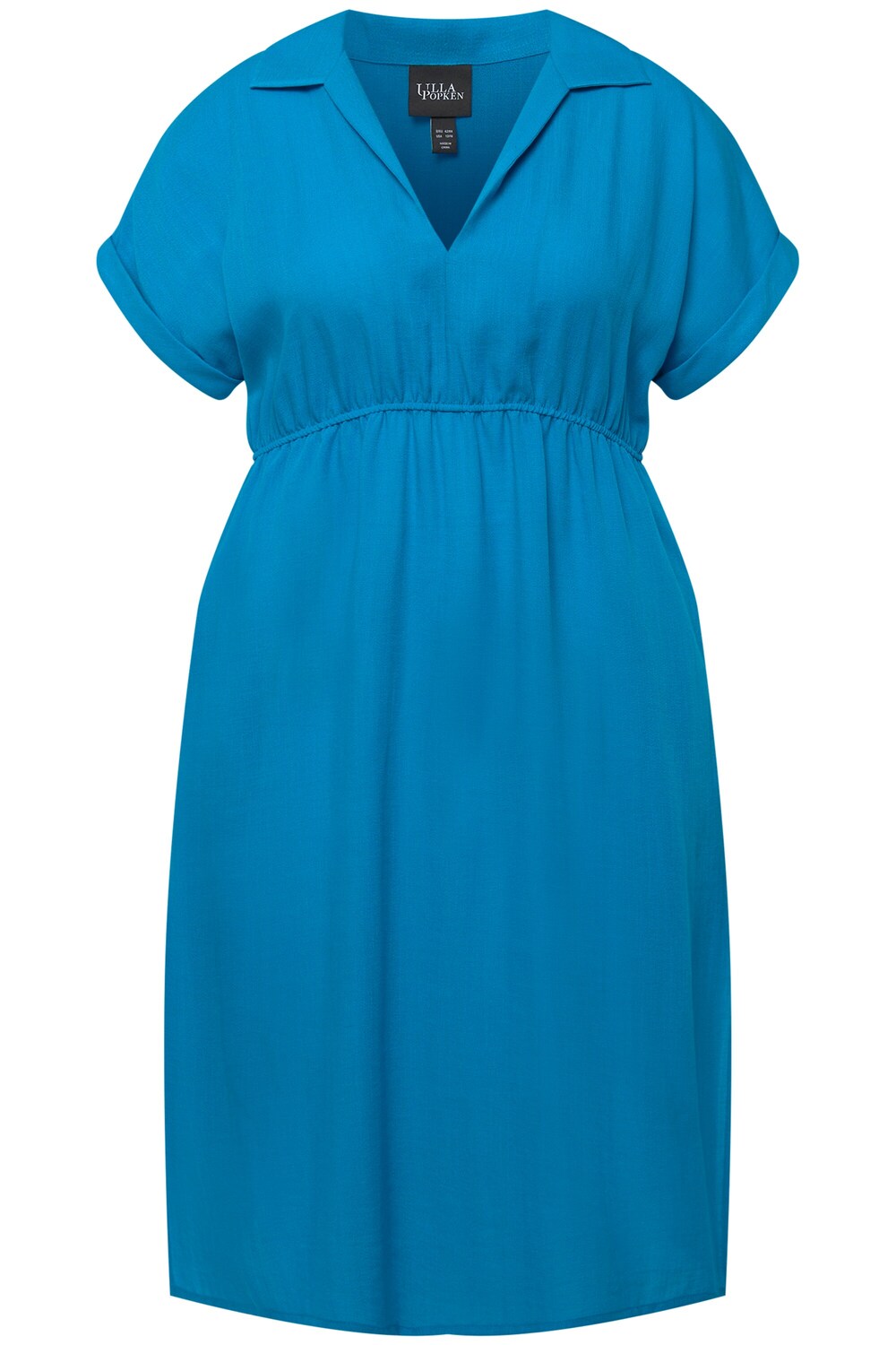 Ulla Popken dress, blue