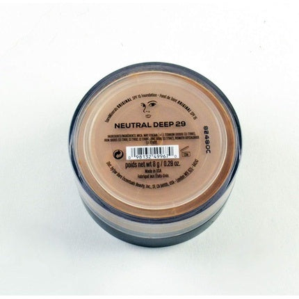 bareMinerals Original Foundation SPF15 No. 29 neutral deep 8 g