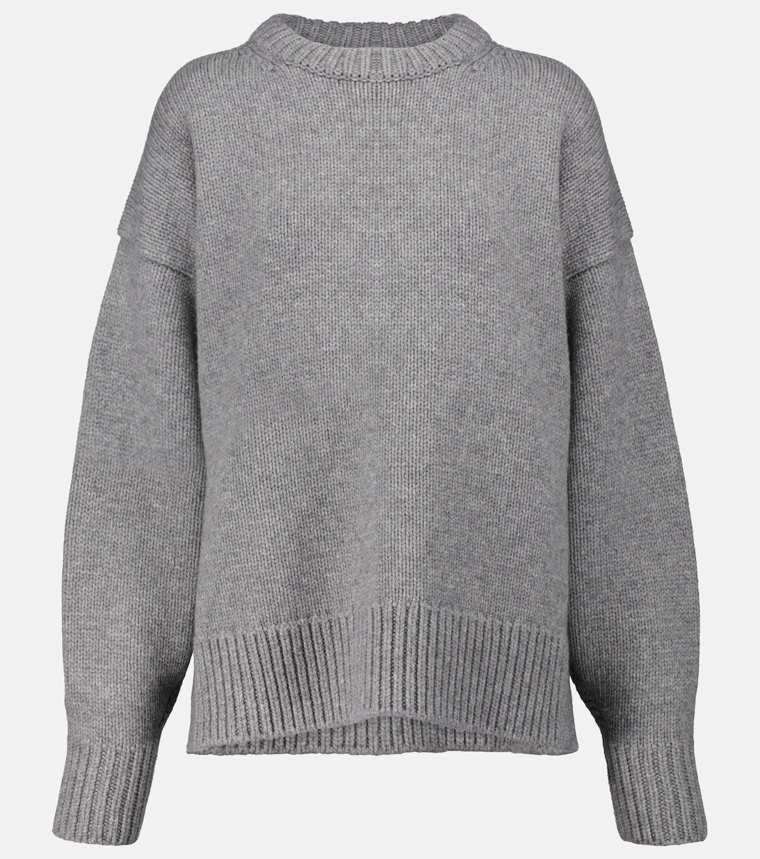 Ophelia wool and cashmere sweater THE ROW, gray