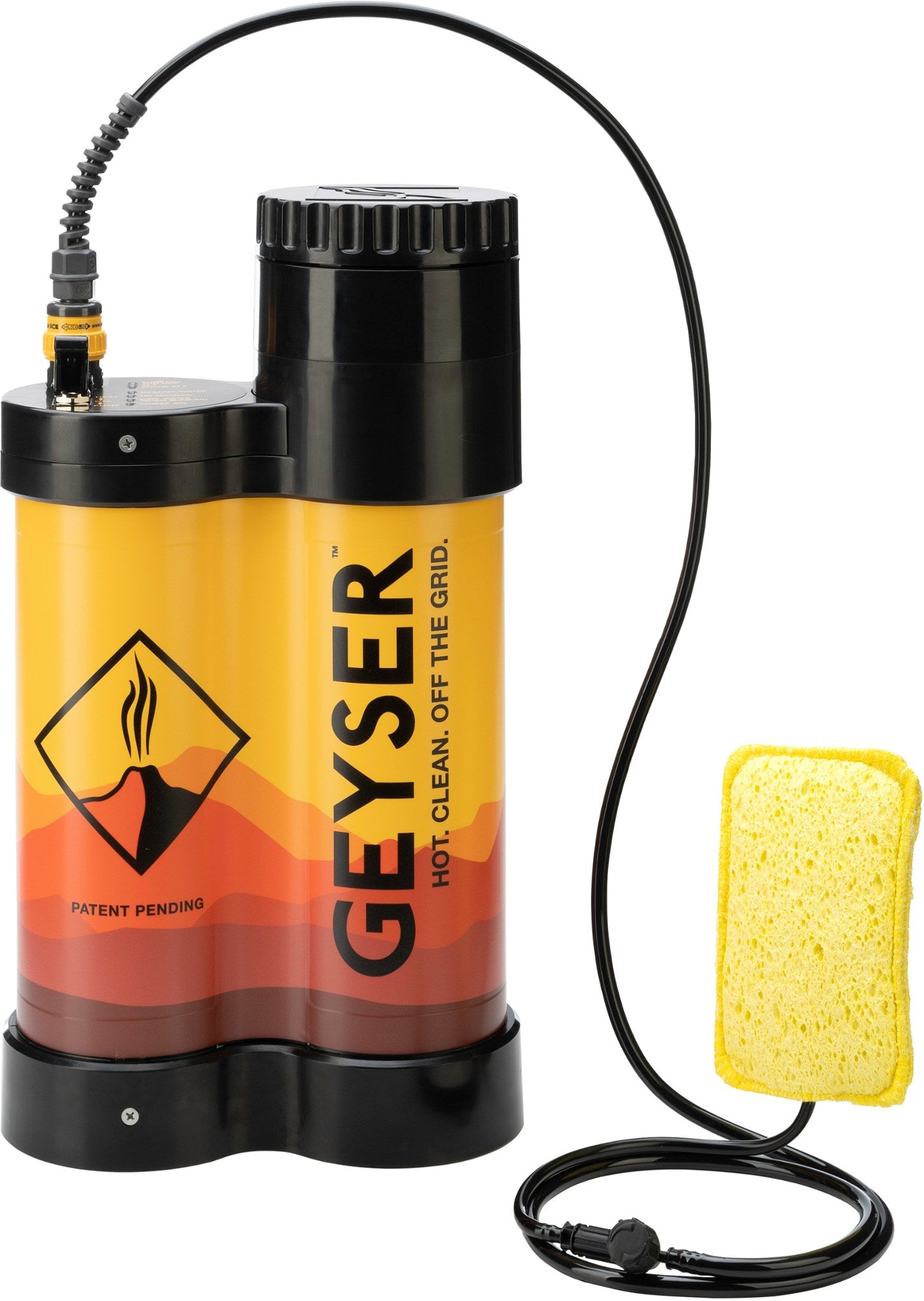 Portable shower with heater Geyser Systems