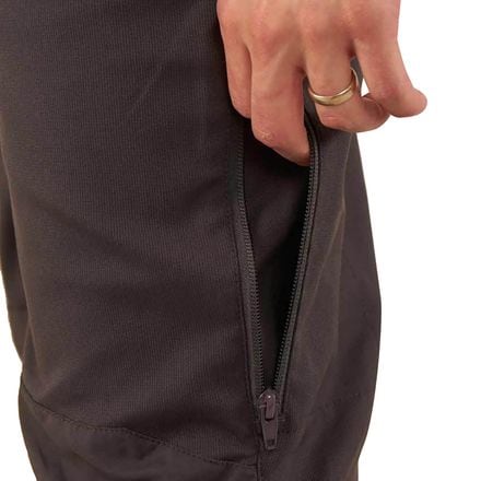 Men's Gold Rush trousers Club Ride Apparel, gray