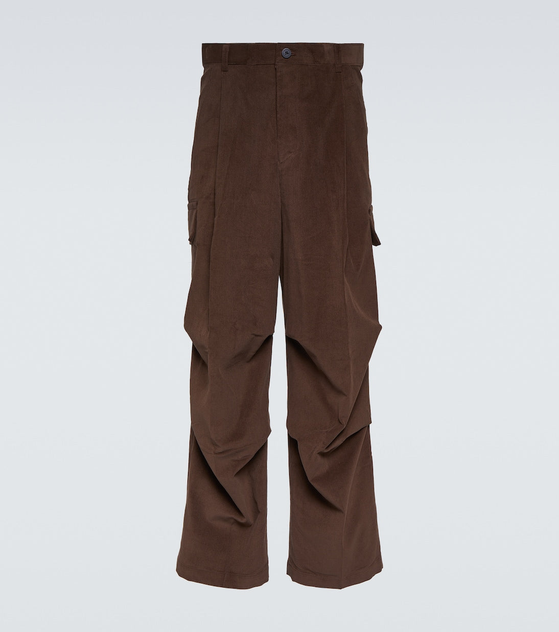 Garnett The Frankie Shop corduroy cargo pants, brown