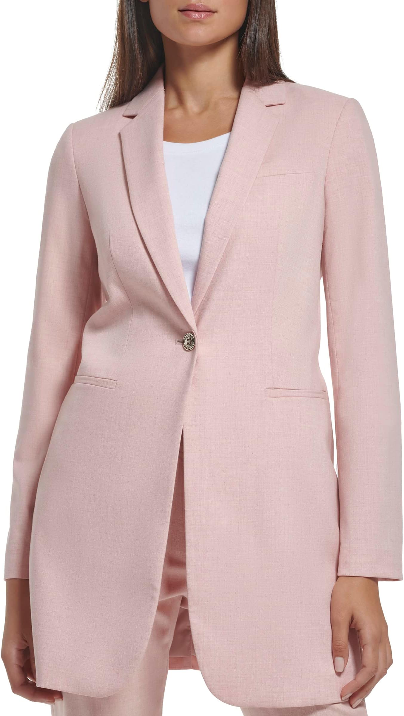 Tommy Hilfiger Solid Topper in Misty Rose