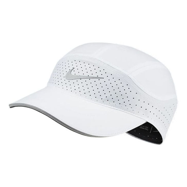 قبعة Nike AeroBill Tailwind Running Cap باللون الأبيض