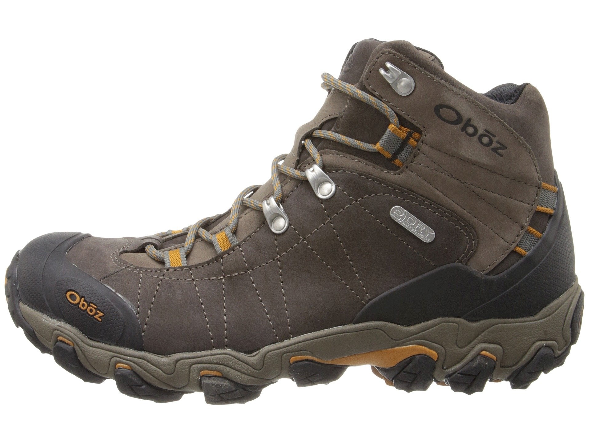 Trekking boots Oboz Bridger BDRY, taupe