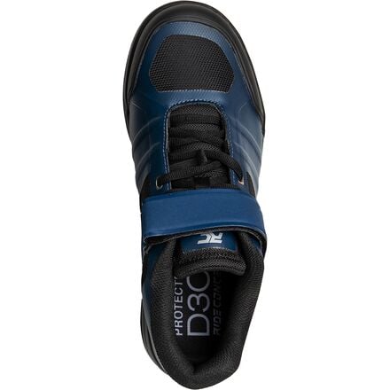 Ride Concepts Men's Transition Clip Mountain Bike Shoes in Marine Blue