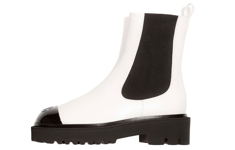 Women's Chanel Chelsea Boots