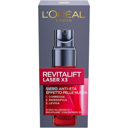 Revitalift Laser X3 Anti-aging serum, L'Oreal