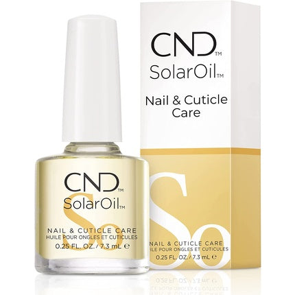 مرطب الأظافر والبشرة من Creative Nail Design Solar Oil، 7.3 مل، Cnd