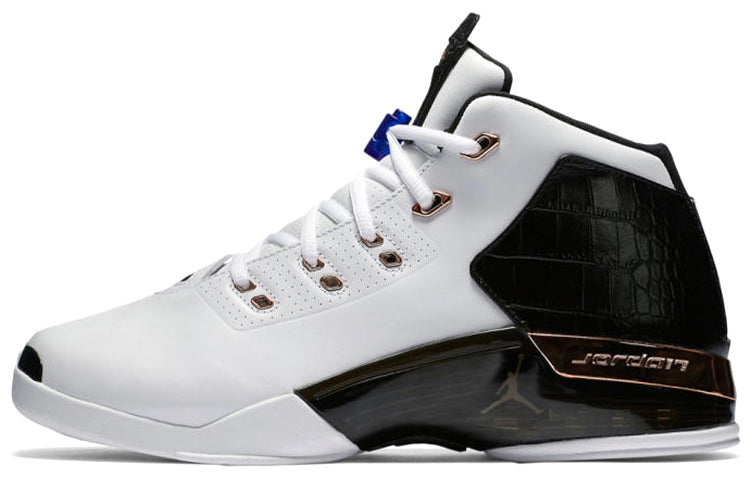 Jordan 17 OG White Black Copper