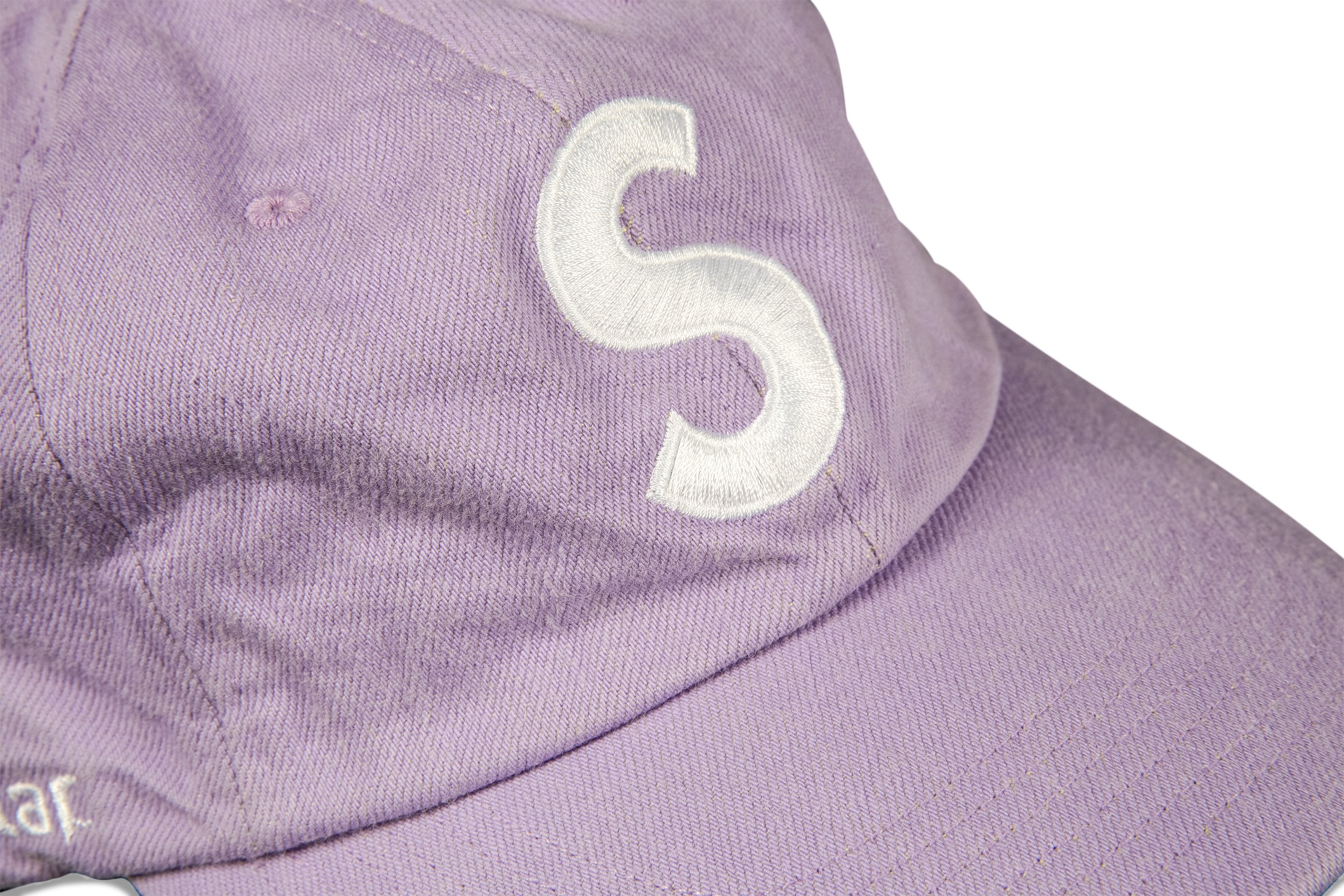 Supreme x Kevlar Denim S 6 Panel Denim Shirt Light Purple