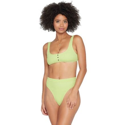 Women's Robbie bikini top L Space, color Mojito