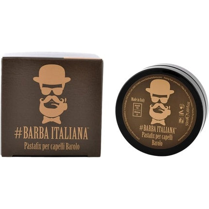 Hair gel Barba Italiana Pastafix Barolo 50 ml