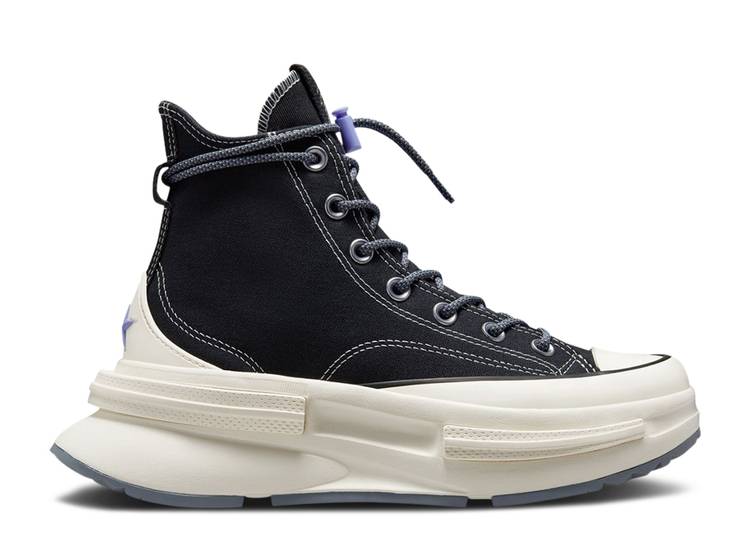 Converse RUN STAR LEGACY CX HIGH 'BLACK ULTRAVIOLET' sneakers, black