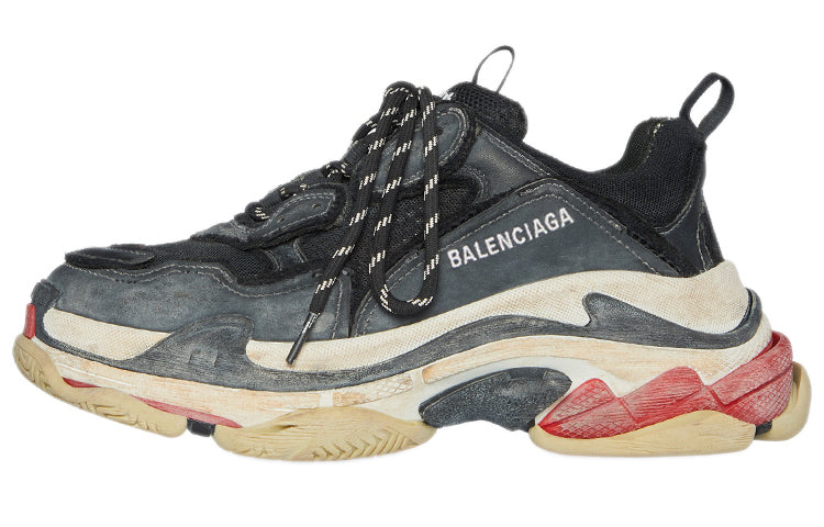 Balenciaga Men's Chunky Triple S Sneakers