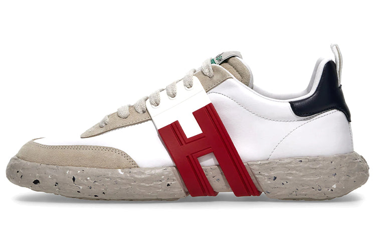 Hogan 3R Lace-up Sneakers with H Logo