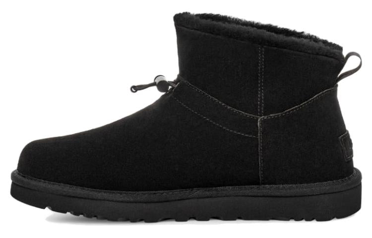 Women's black ankle boots Ugg