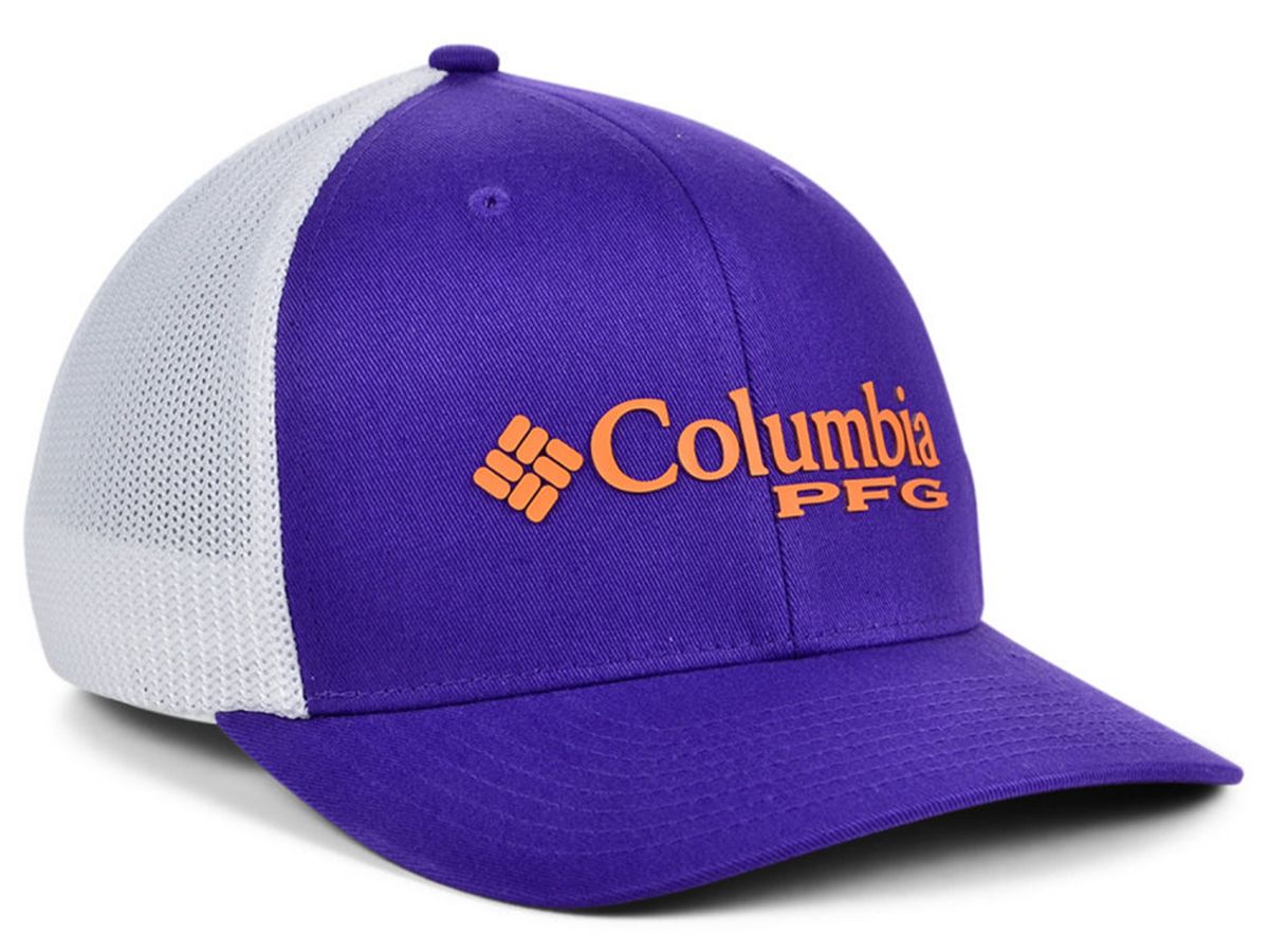 Clemson Tigers PFG Trucker Cap Columbia