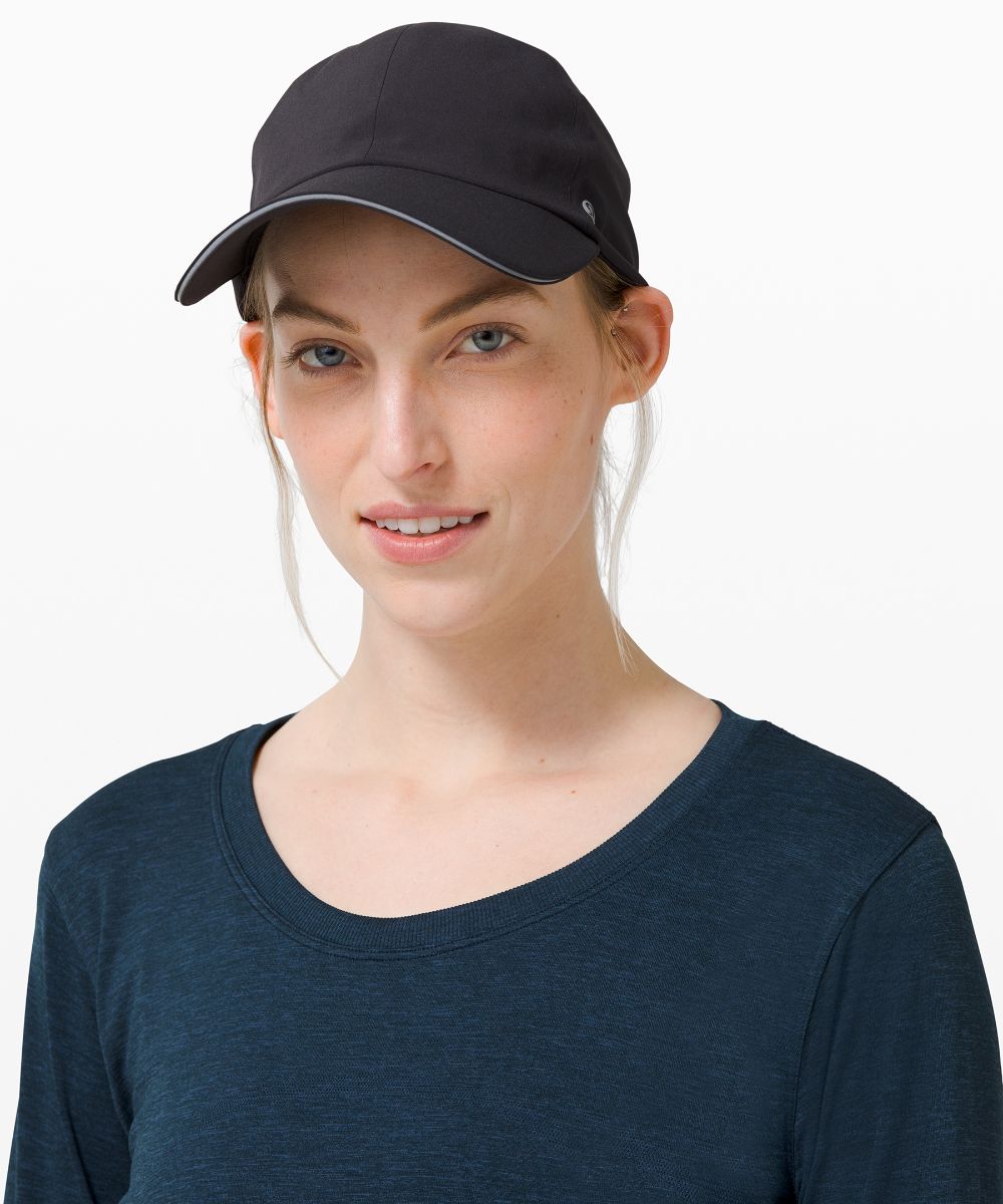 Lululemon Women's Fast and Free Running Cap, Black