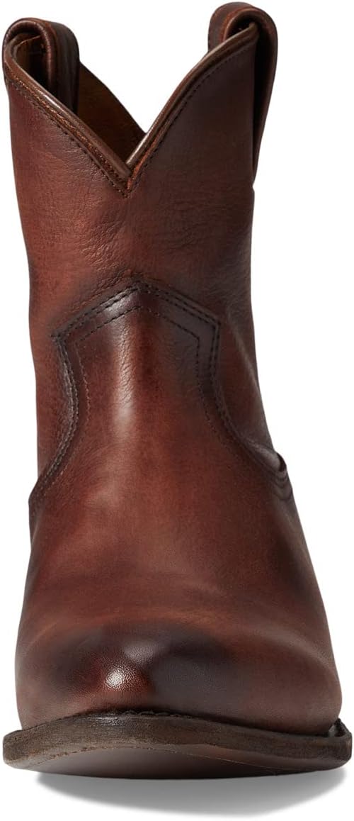 Billy Short Frye Ankle Boots, Redwood