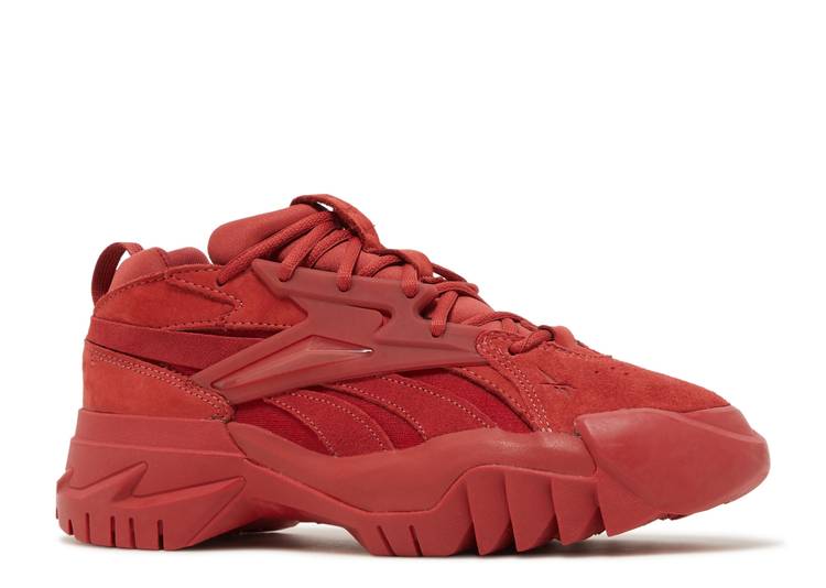 حذاء رياضي Reebok CARDI BX WMNS CLUB C V2 'MARS RED' باللون الأحمر