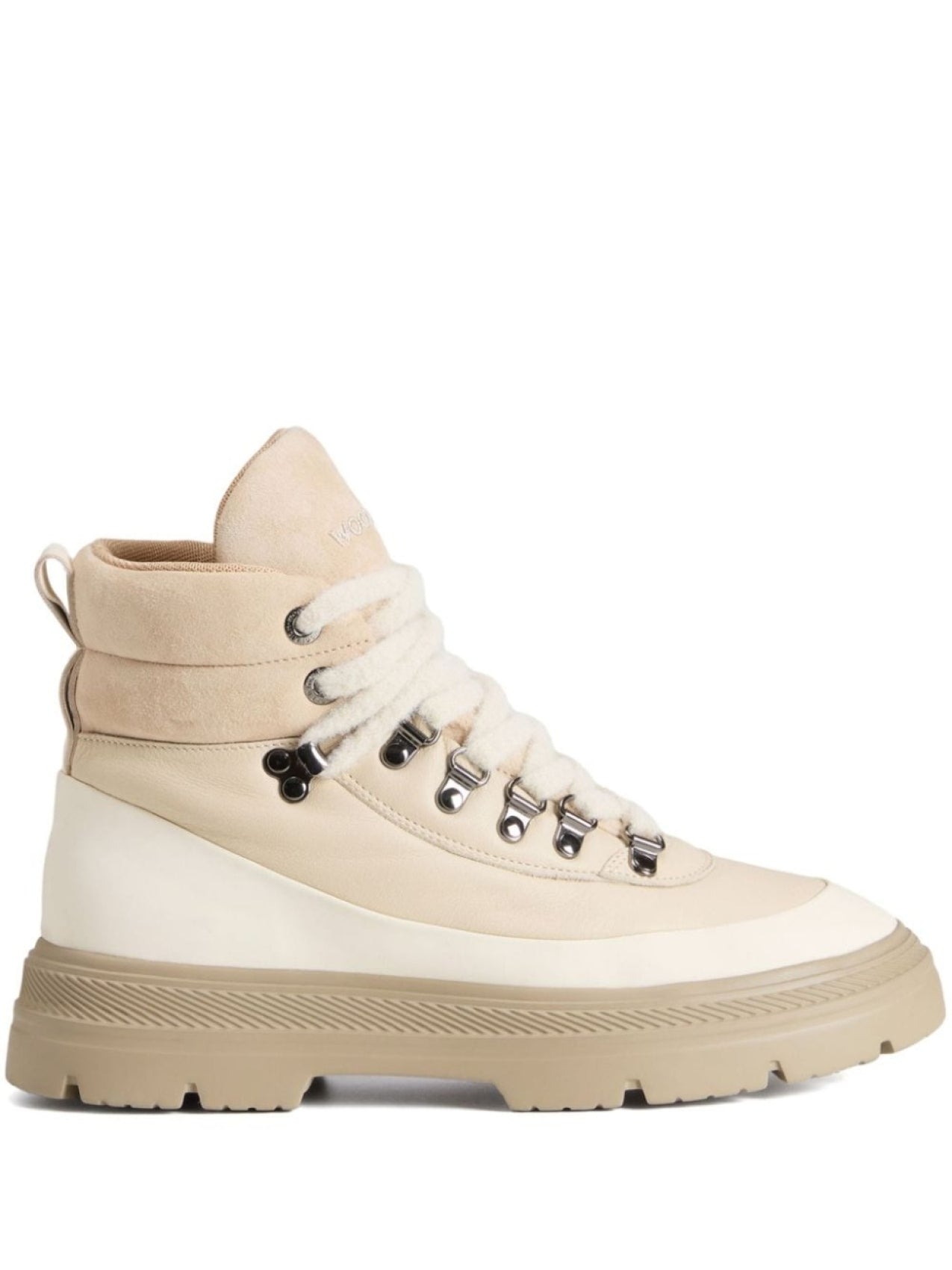 Woolrich Doughy Combat Boots, Gray