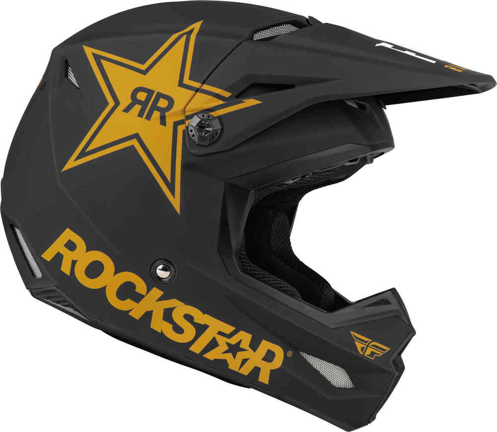 Fly Racing Kinetic Rockstar FLY Racing Motocross Helmet