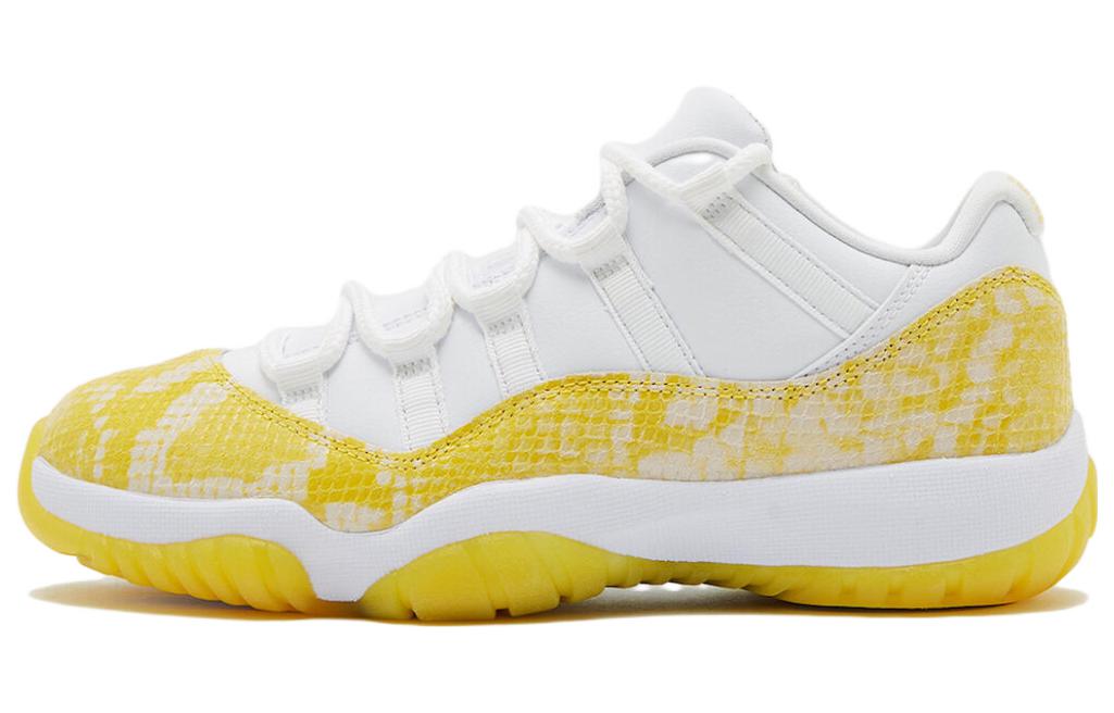 Jordan 11 Retro Low Tour Yellow Snakeskin (W)