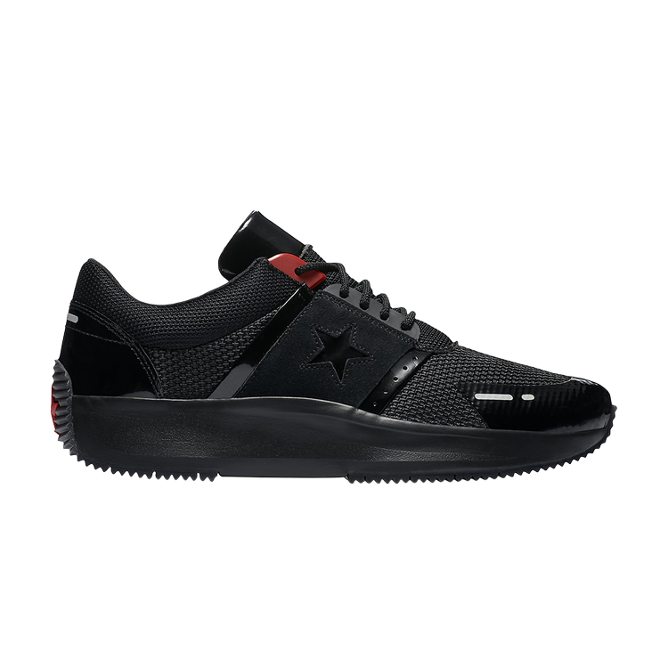 Converse Run Star Y2K 'Black' Sneakers, black