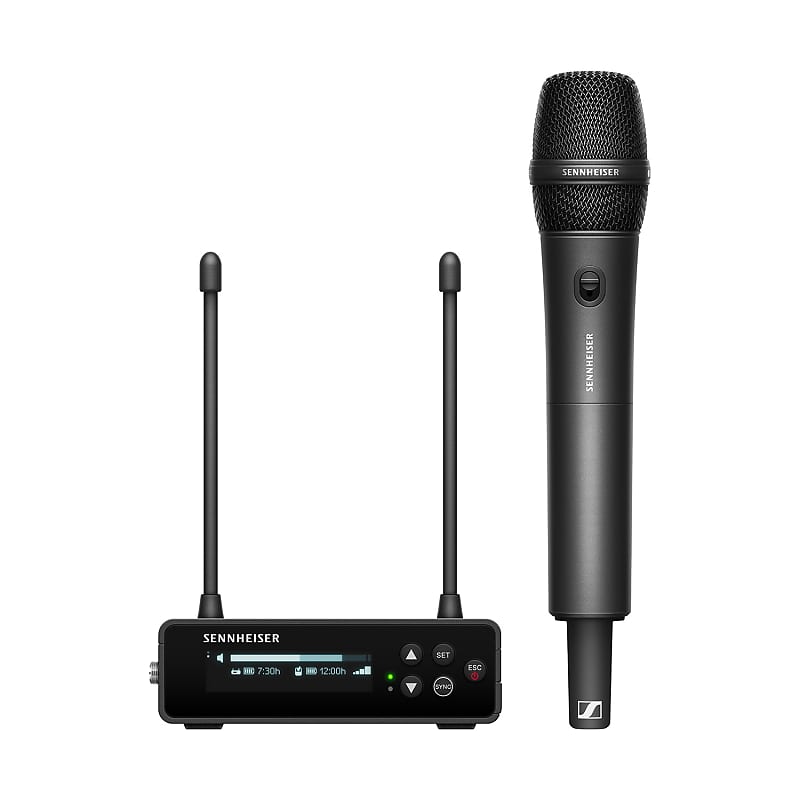 Wireless system Sennheiser Sennheiser EW-DP 835 SET - Portable Digital Handheld Wireless System (Q1-6 Band / 470-526 MHz)