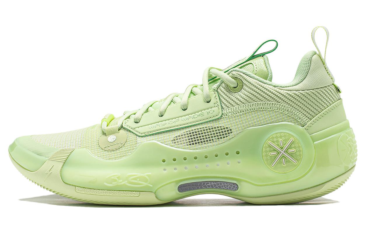 Li Ning Wow 10 Basketball sneakers, green