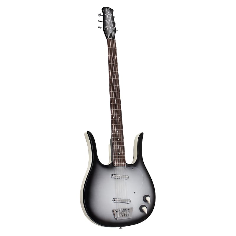 جيتار كهربائي Danelectro Longhorn Baritone Guitar - Black Burst