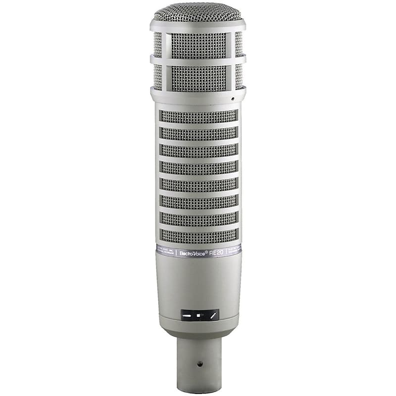 Electro-Voice RE20 Cardioid Dynamic Microphone