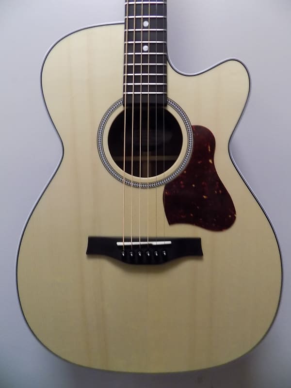 Seagull Maritime SWS CH CW Presys II Electric Acoustic Guitar - Semi-Gloss