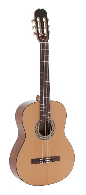 Acoustic guitar Admira Guitar Pack Alba 4/4 Classical Guitar with Tuner, Gig Bag & Color Box