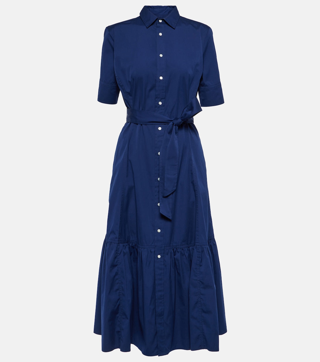 Polo Ralph Lauren cotton shirtdress, blue