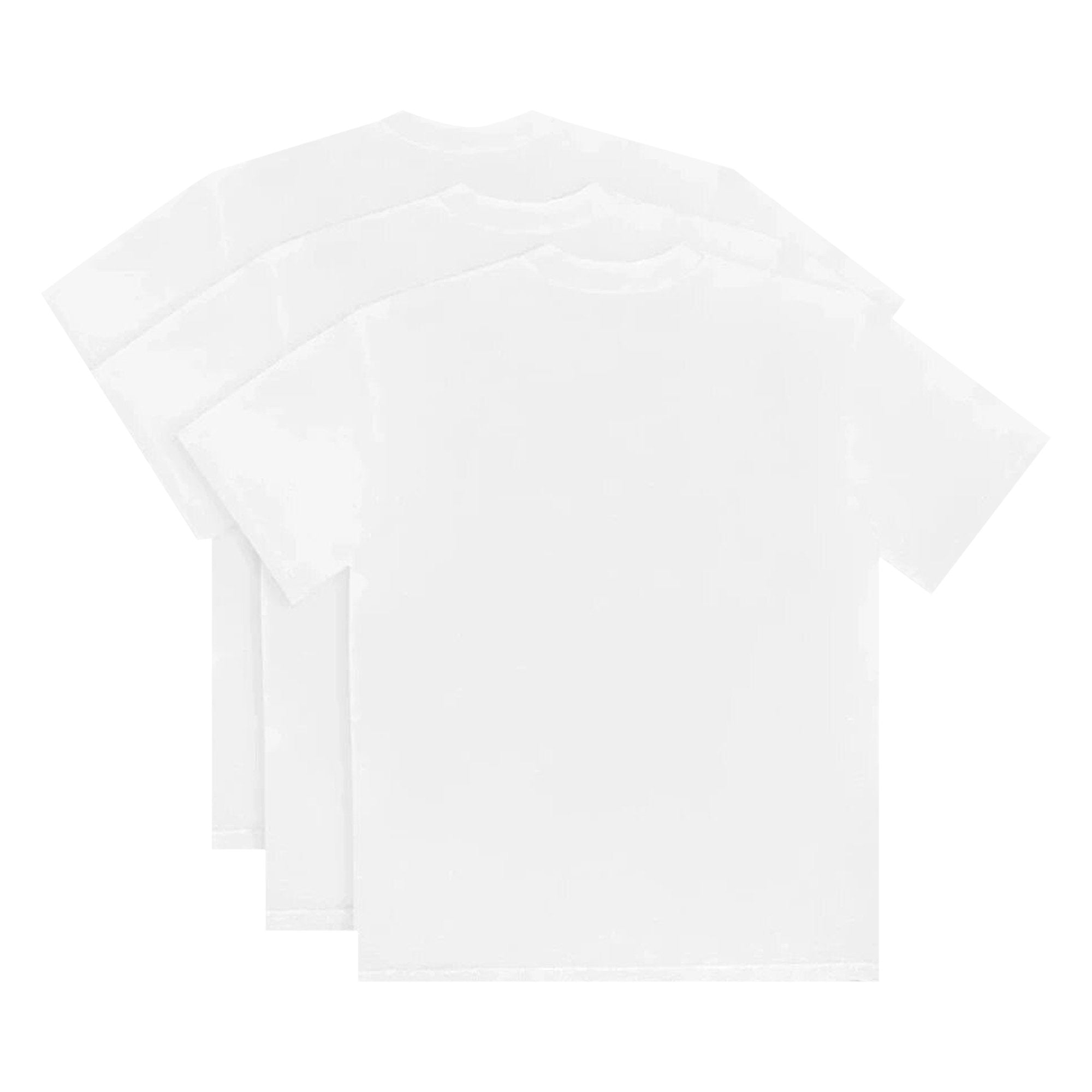 Travis Scott CJ Cactus Jack T-Shirt Set, White, 3 Pieces.