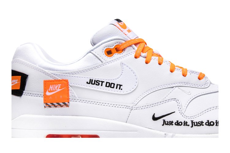 Nike Air Max 1 'Just Do It' White