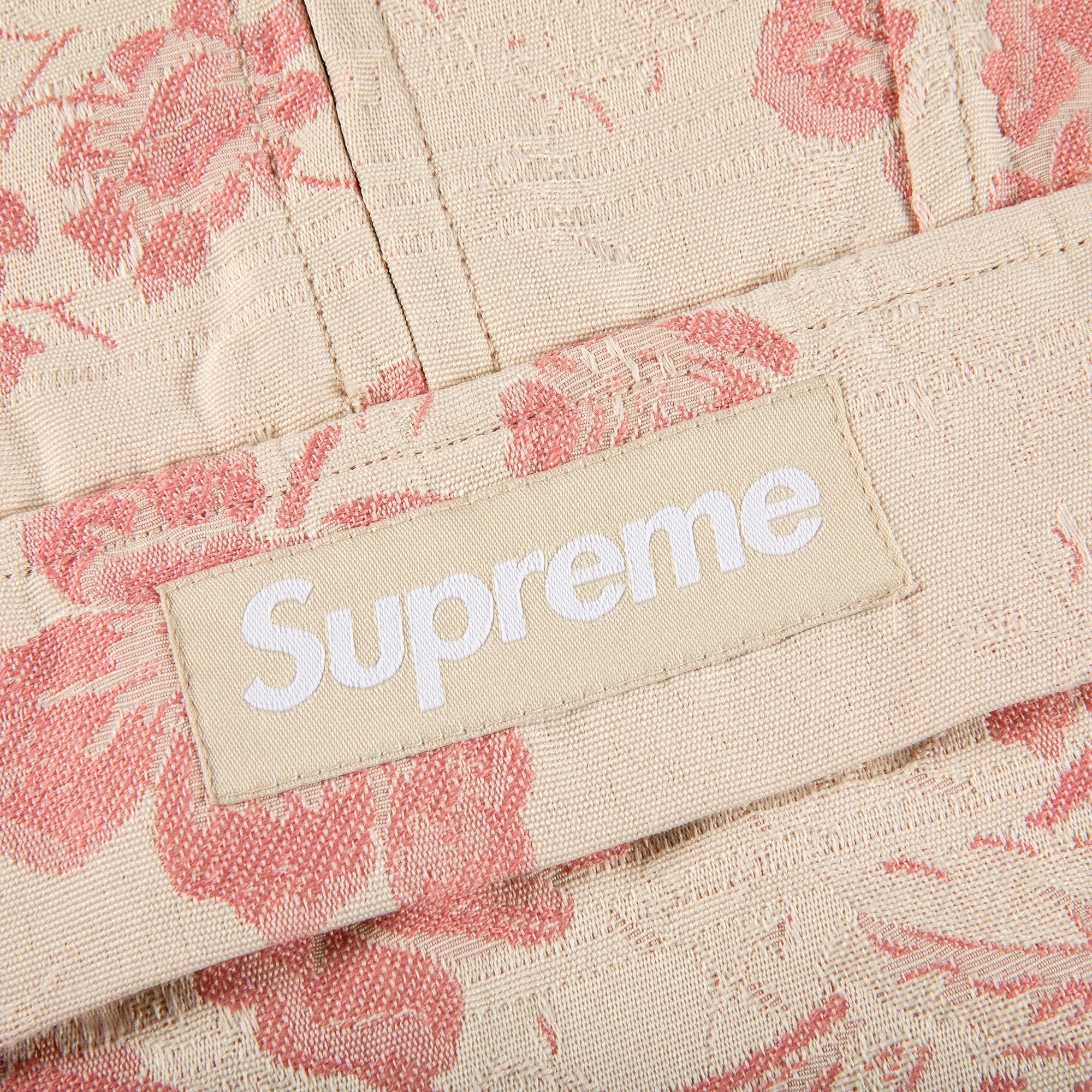 Supreme Floral Anorak Pink