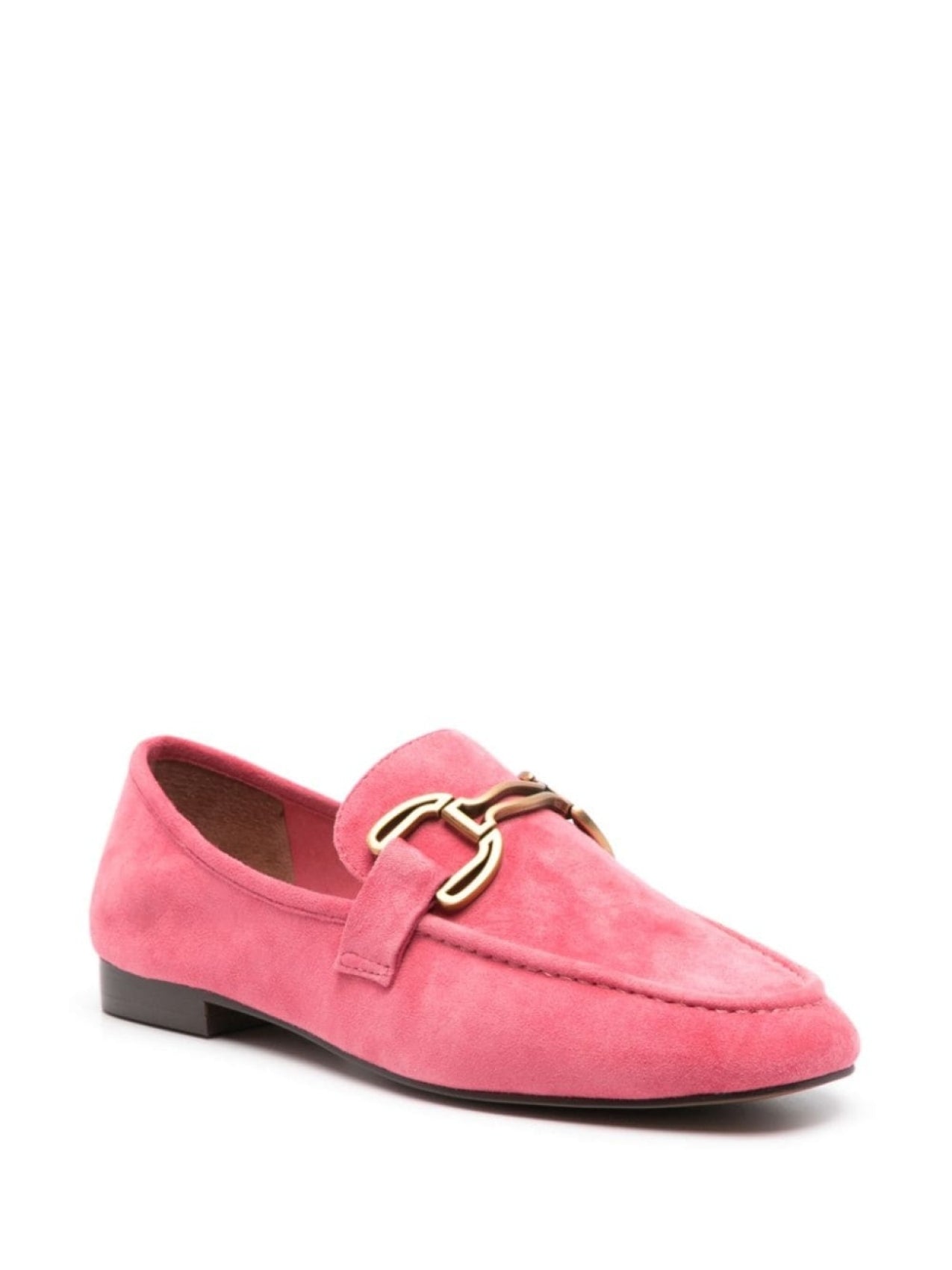 Bibi Lou Suede Loafers Zagreb II, Pink