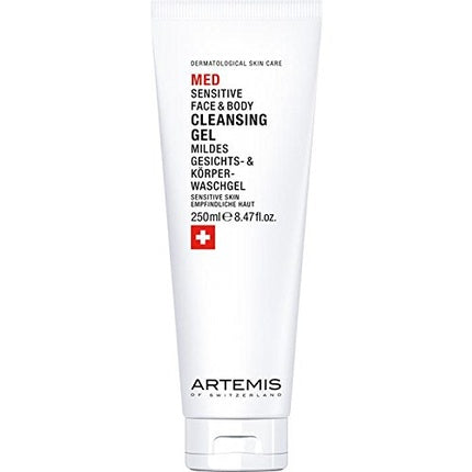 Med Sensitive Cleansing gel for face and body, Artemis Of Switzerland