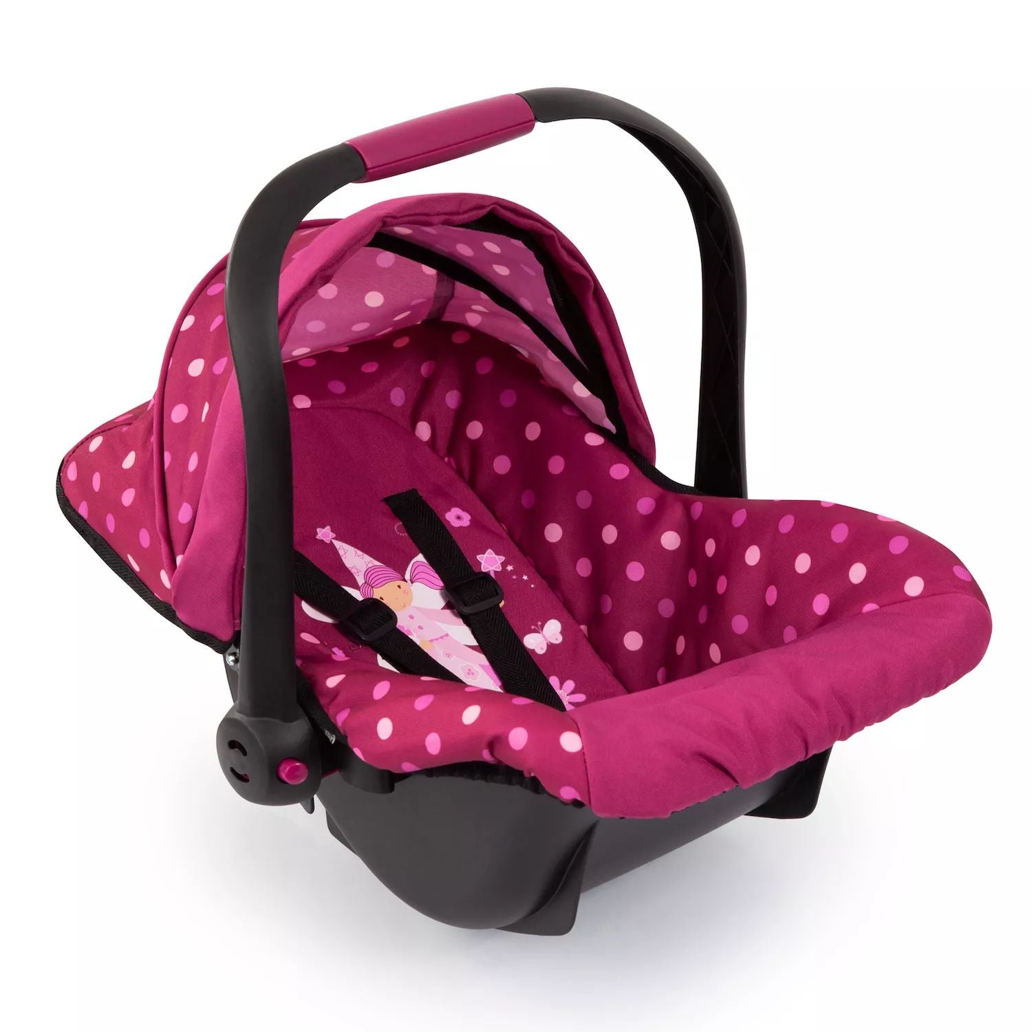 Bayer Baby Doll Deluxe car seat with Bayer canopy