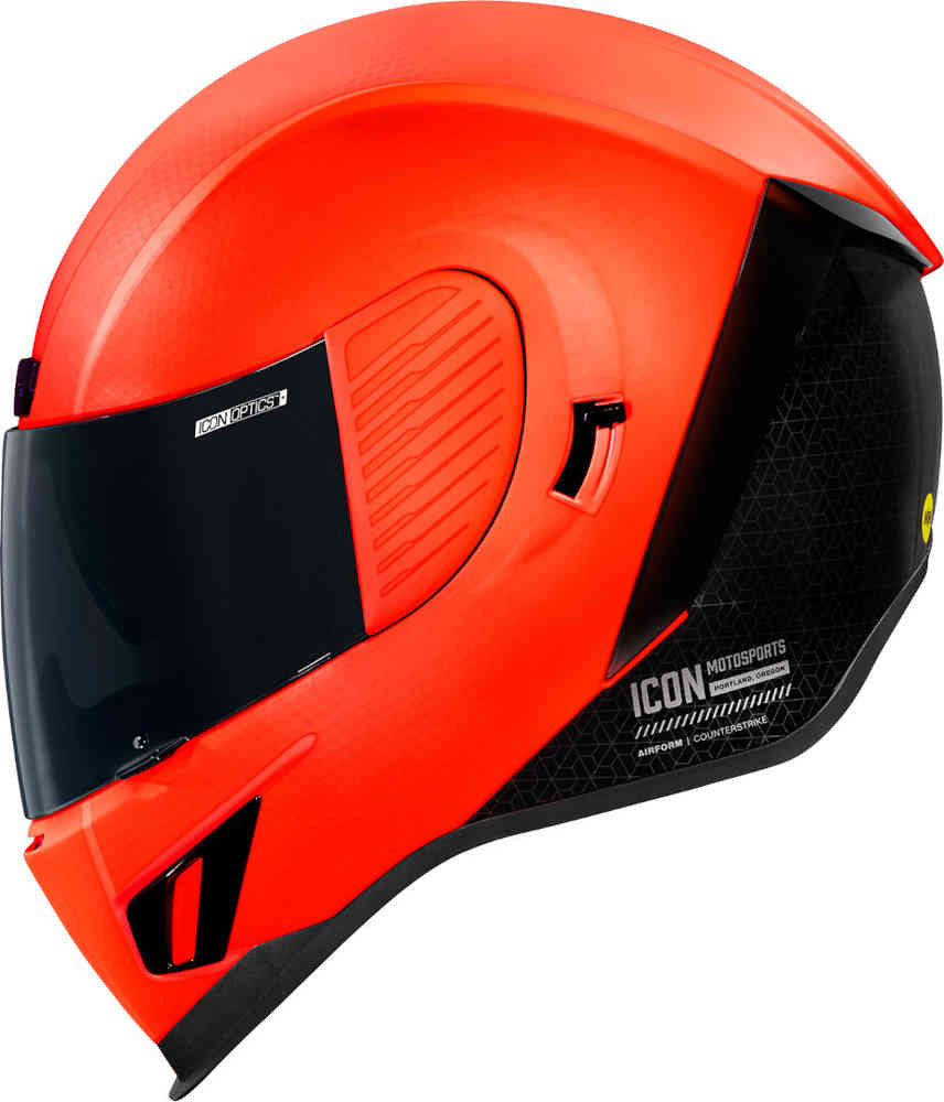 Airform Counterstrike MIPS Icon Helmet, Red